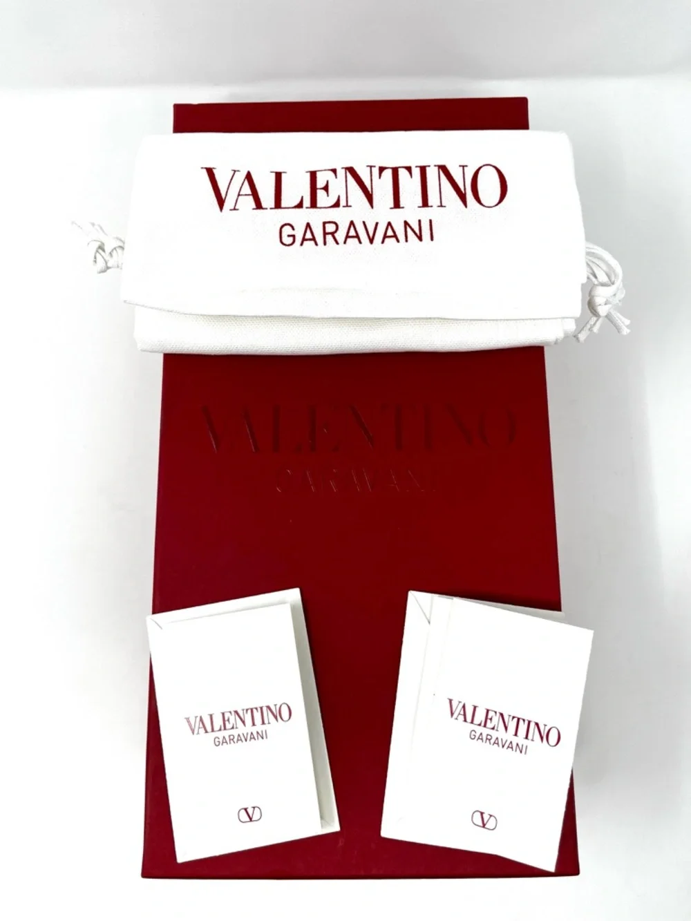 NEW NWT Valentino Garavani Black VLogo Slingback Ballerina Pointed Toe Flats 40 - Picture 2 of 11